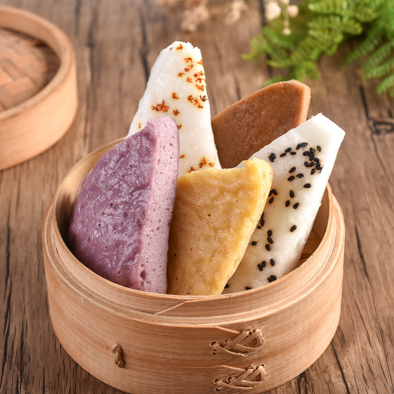 宁波特产糖洋糕多味 酒酿发糕300g 米馒头 米糕 水塔糕 传统糕点