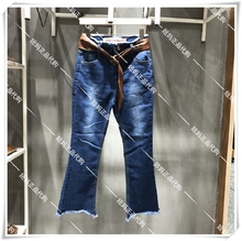 JRDP621H 598 女式显瘦牛仔裤 JUDY2017年秋款 代购 正品 当天发JUCY
