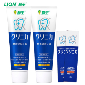 LION/狮王酵素健齿牙膏2支套装