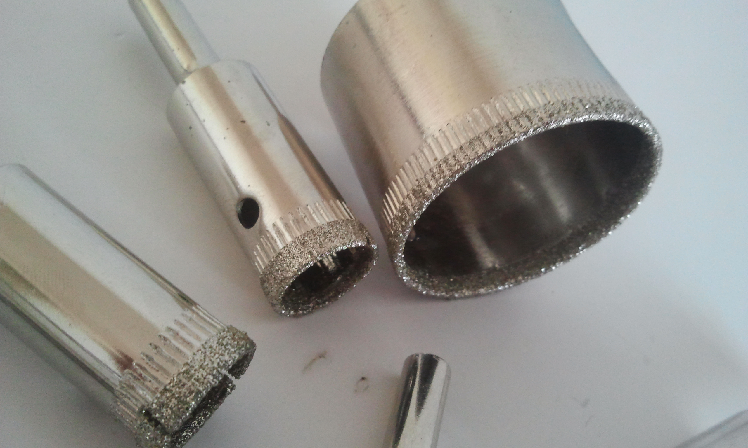特价玻璃钻头 玻璃开孔器 瓷砖陶瓷开孔器 金刚砂电镀玻璃钻头