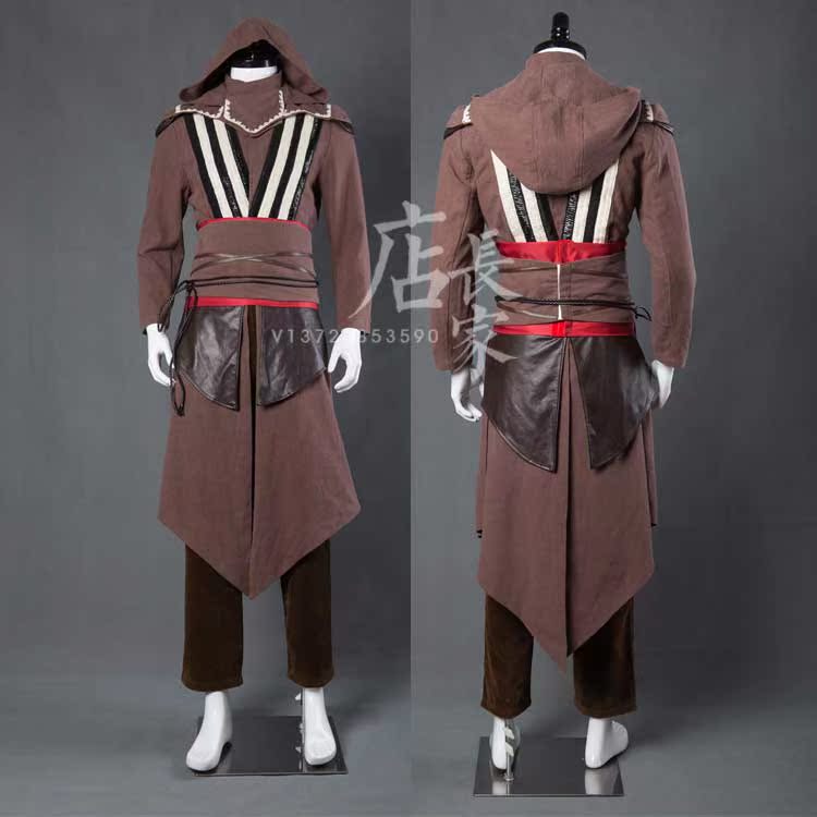 【漫动】cosplay衣服装 assassin"s creed 刺客信条刺客装1代ezio