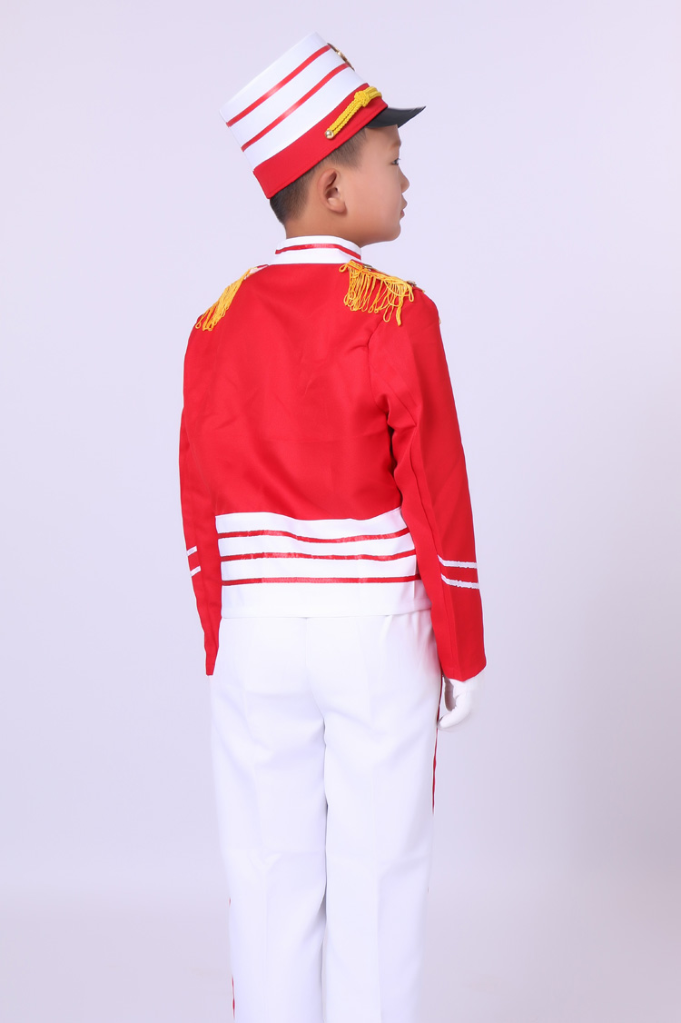 儿童鼓号队服装幼儿园中小学生乐队仪仗队升旗指挥服乐队演奏演出