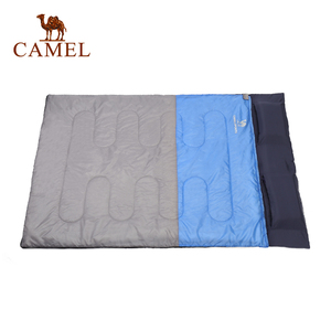 骆驼户外双人睡袋