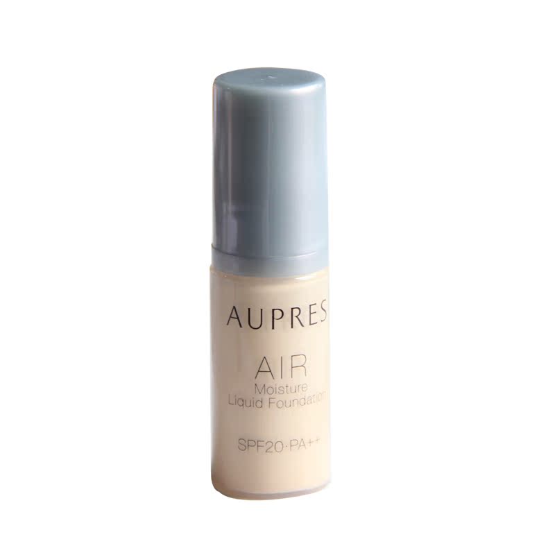 aupres/欧珀莱轻盈倍润粉底液30ml spf20 轻盈光泽 养护透气防晒