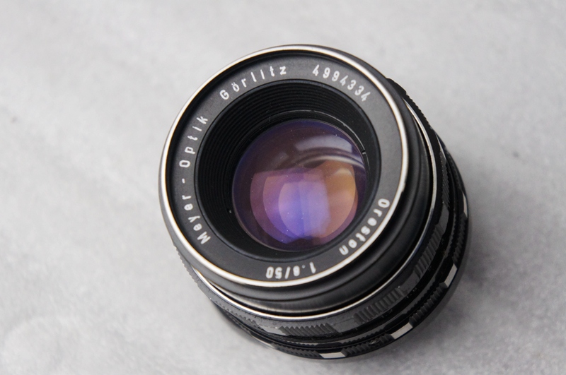 m42口粗斑马梅耶 meyer 50mm f1.8 镜头东德国经典手动镜头可转接