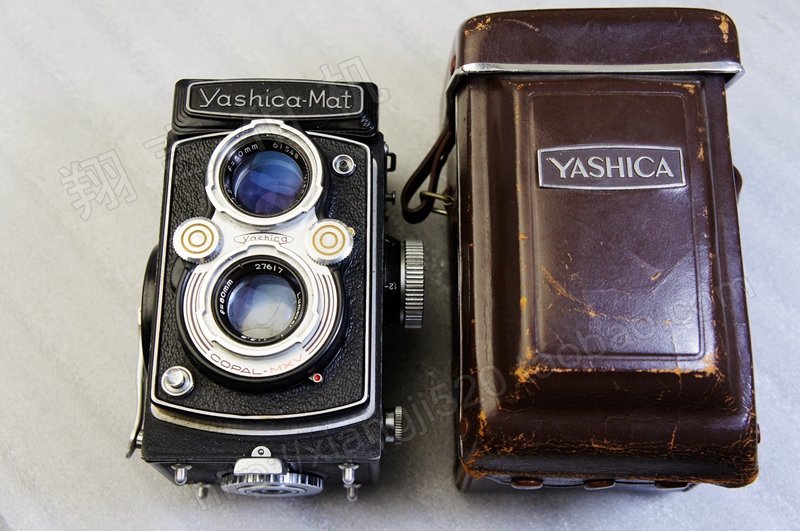特价 雅西卡 yashica-mat 双反相机 双镜头照相机 全金属机械
