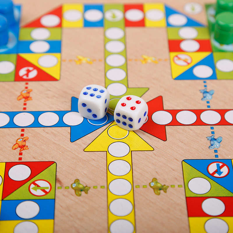 大号木制跳棋玩具 儿童益智游戏棋 木质成人桌面成人六角跳跳棋