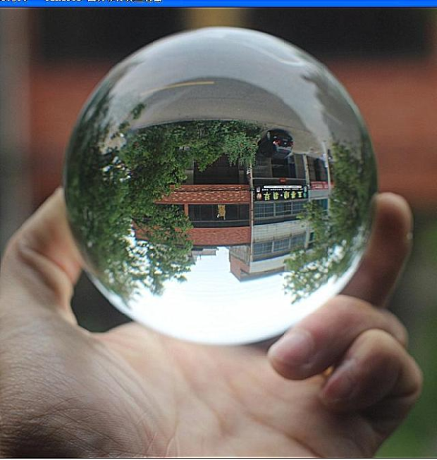 水晶玻璃球摆件