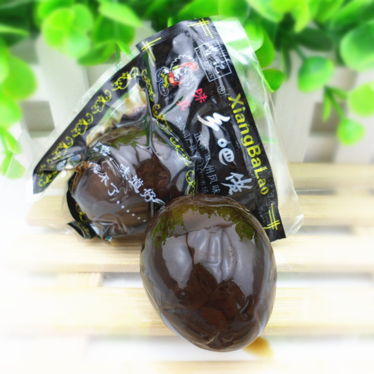 乡吧佬卤蛋 曹记味真乡巴佬鸡蛋 卤蛋 35g 真空包装 包邮