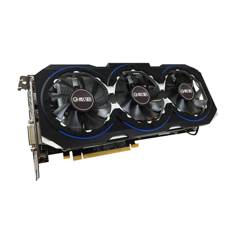 影驰gtx1060骨灰大将 6g升级gamer rx580 gtx980电脑游戏独立显卡