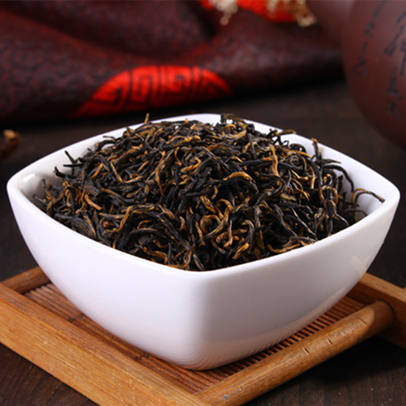 特级正山小种红茶 2016春茶 武夷山桐木关 桂圆香500g 散装礼盒装