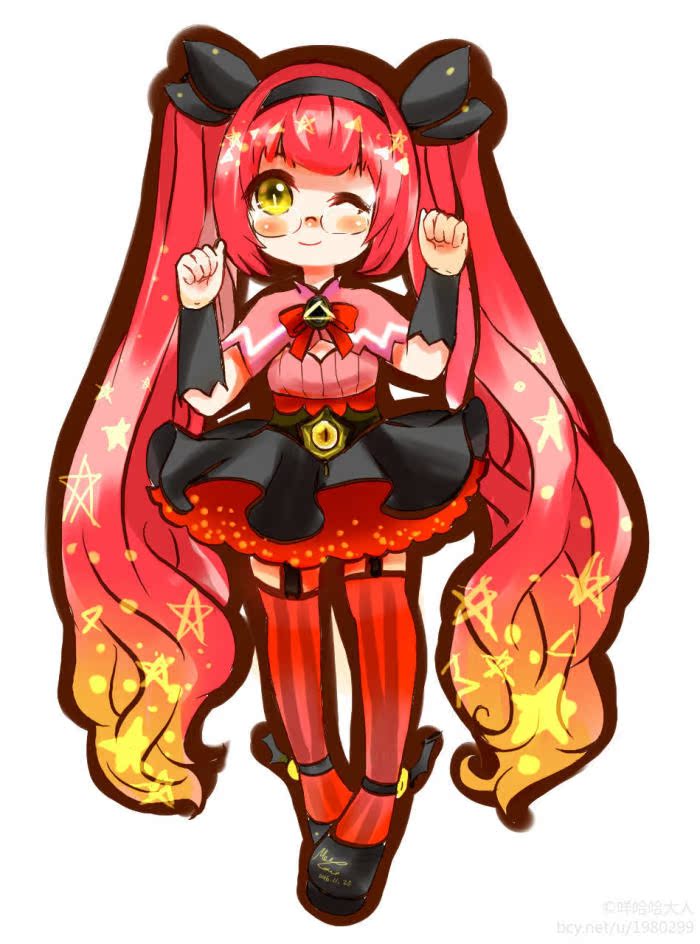 【多美家】王者荣耀cos 安琪拉原皮肤 120comcosplay 安其拉假发