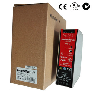 魏德米勒导轨电源模块,cp m snt pro-m 120w 24v 5a 开关电源