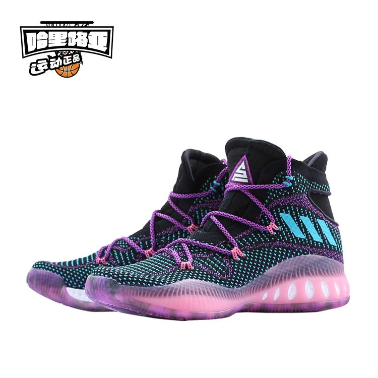 哈里路亚 adidas crazy explosive boost 尼克杨pe 篮球鞋 bb8338