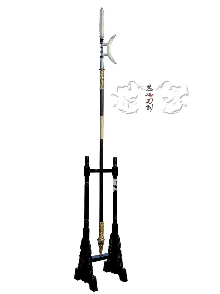 龙泉宝剑关羽大刀青龙偃月刀36斤超级重武术装备兵器镇宅剑未开刃