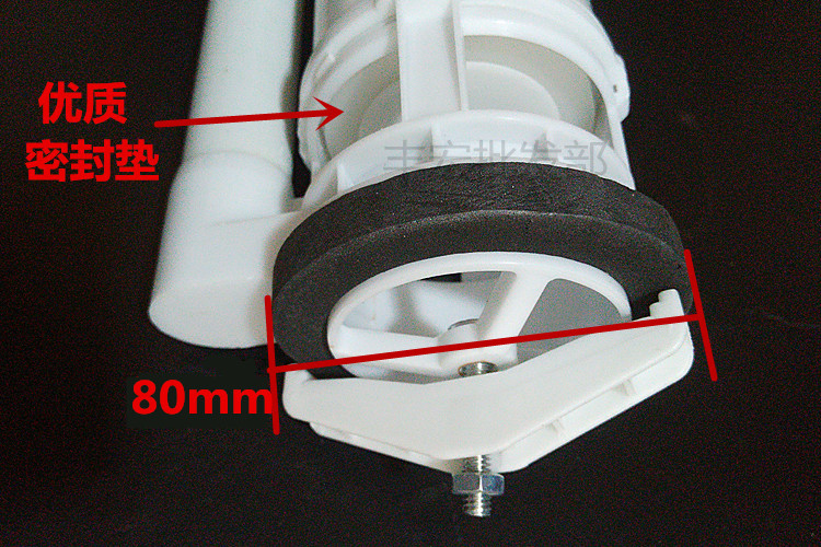 马桶低水箱配件 坐便器水箱进出水阀浮漂双按低水箱洁具马桶配件