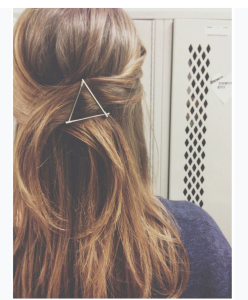 韩国简气极风气质百搭发饰