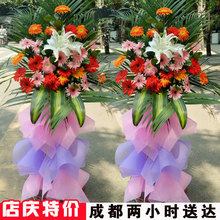 成都开业花篮庆典商务乔迁开张温江郫县双流都江堰同城配送 特价