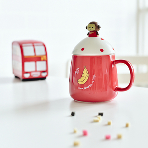 卡通可爱陶瓷马克杯