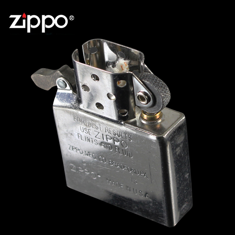 美国原装正品zippo煤油打火机内胆 正宗1935/1941复刻版机芯配件