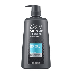 多芬男士护理沐浴露650g