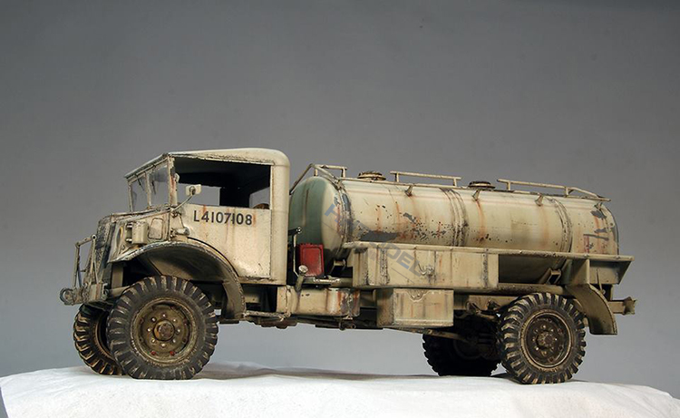 恒辉模型mirror模型 35163 1/35二战同盟国cmp雪弗兰c60l油罐卡车