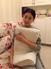 皇家napattiga娜帕蒂卡乳胶颈椎高低枕按摩枕芯天然枕头 泰国代购