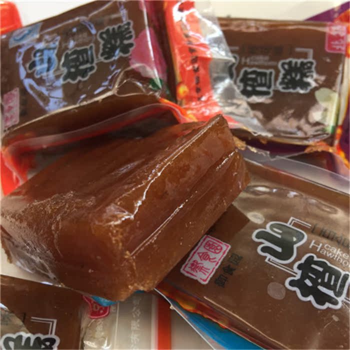 北京特产御食园山楂糕500g休闲食品特色小吃酸甜山楂传统糕点零食