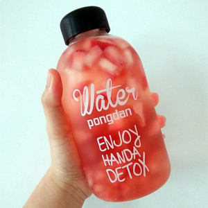 韩版大容量水杯玻璃杯