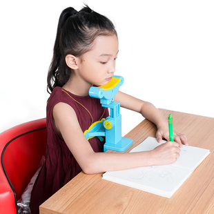 坐姿矫正器防近视小学生视力保护仪器儿童写字护眼架纠正姿势文体