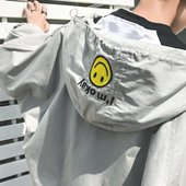 休闲春秋青少年夹克男褂子薄棒球服潮男 韩版 外套春季2017新款 男士