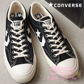 系带运动休闲帆布鞋 代购 平底鞋 Converse匡威男女潮流新款 日本正品