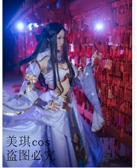 cos服装王者荣耀露娜皮肤cos紫霞仙子cos服 cosplay服装女现货