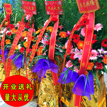 开业花篮速递重庆鲜花店同城配送开业预定乔迁开张花篮订 限时特价