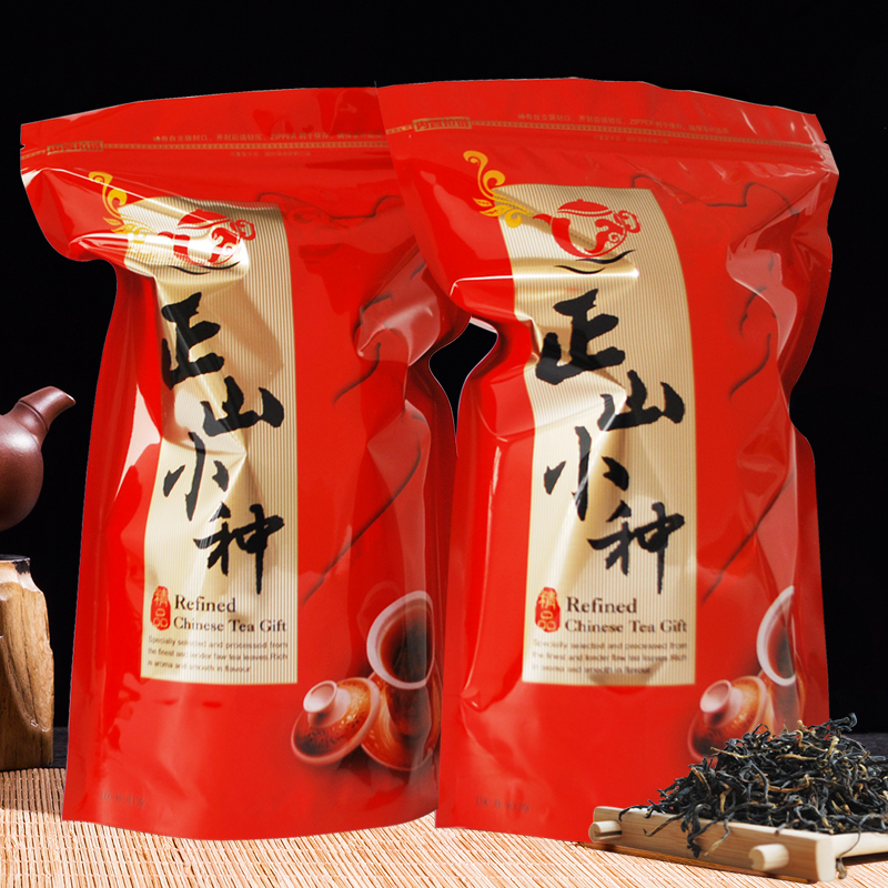 武夷山桐木关正山小种红茶散装热卖抢购散装茶叶直销特价装500克