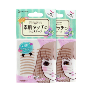 日本LUCKY素肌双眼皮贴