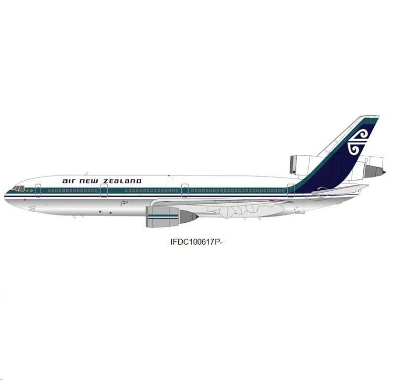 预定:inflight 1:200 合金 飞机模型 新西兰航空 dc-10-30 zk-nzs