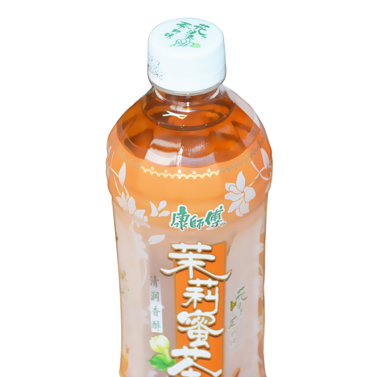 康师傅 茉莉清茶饮料550ml*15瓶 整箱瓶装 花茶饮料 江浙沪皖包邮