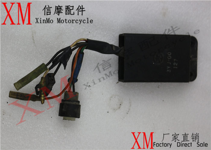 信摩配件 雅马哈 jog50 印龙 印沙 3代/4代/2代 zr50 5线 点火器