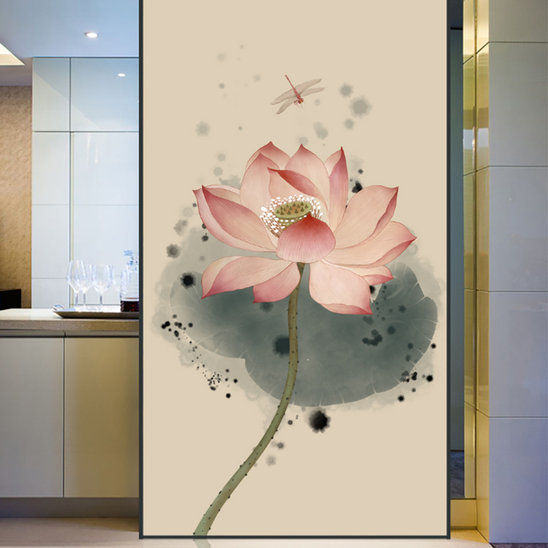 韵彩电视背景墙壁纸影视墙墙纸大型壁画 玄关无缝墙布
