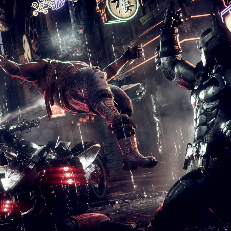 pc正版游戏steam蝙蝠侠阿甘骑士/阿卡姆骑士batman:arkham knight