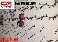 上墙式内衣架 货架展示柜 内裤 铁艺拆装 高地谝碌昙茏游男卣故炯