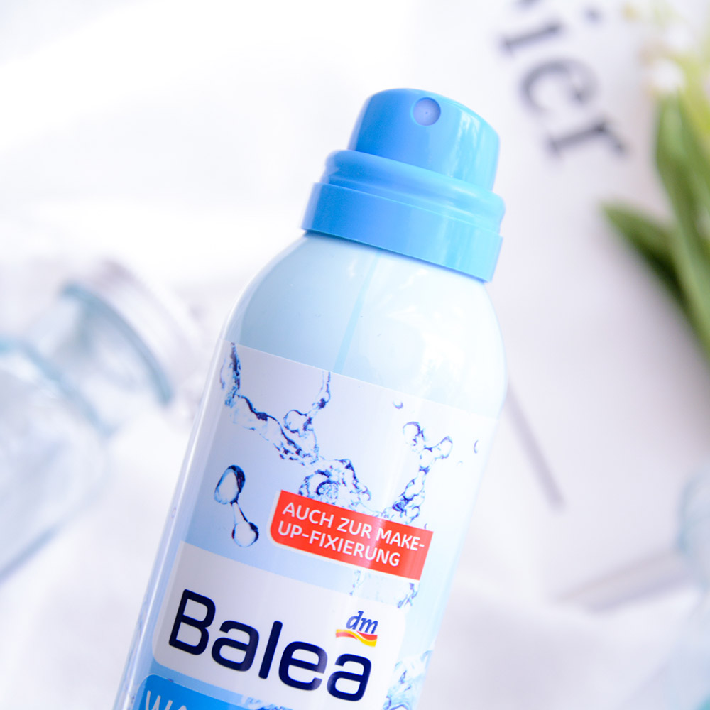 德国代购balea芭乐雅活泉水保湿喷雾150ml 平价补水保湿大喷