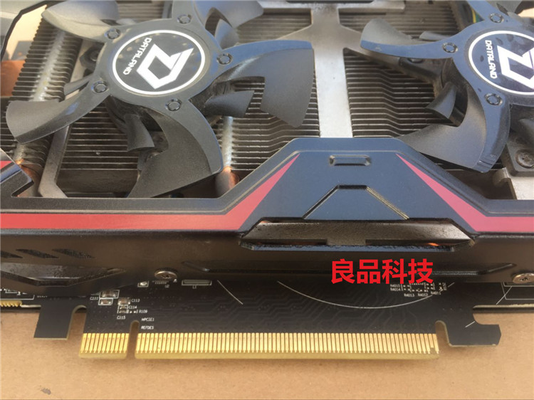 迪兰恒进r9 380酷能4g游戏独立显卡 秒gtx760 gtx960 370x 470 2g