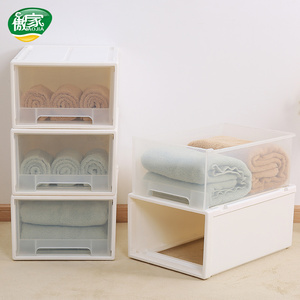 塑料抽屉式多层收纳箱