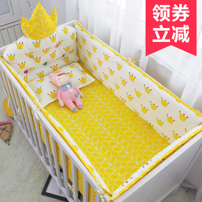 正品[床围 婴儿床]如何制作婴儿床床围评测 婴儿