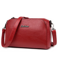 老人头2016新款日韩女包牛皮休闲单肩包时尚