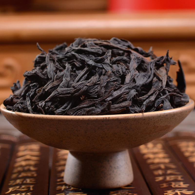 武夷山特级大红袍茶叶散装浓香型武夷岩茶正岩牛栏坑肉桂茶500g