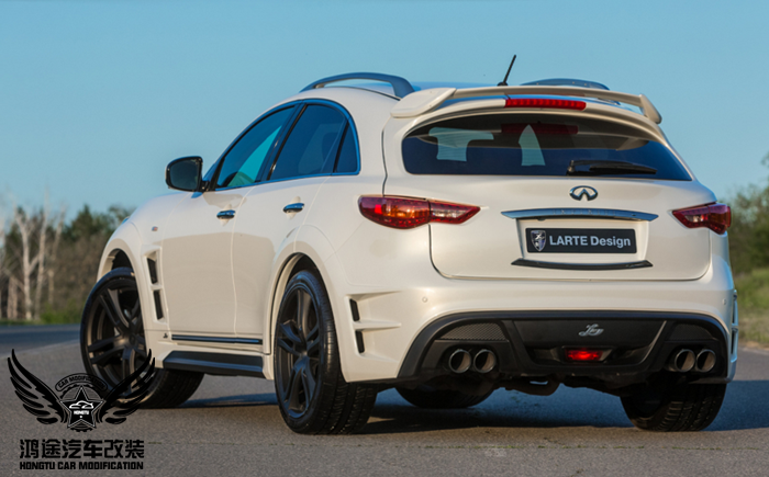 英菲尼迪qx70改装大包围 fx35改装大包围 英菲尼迪qx70宽体大包围