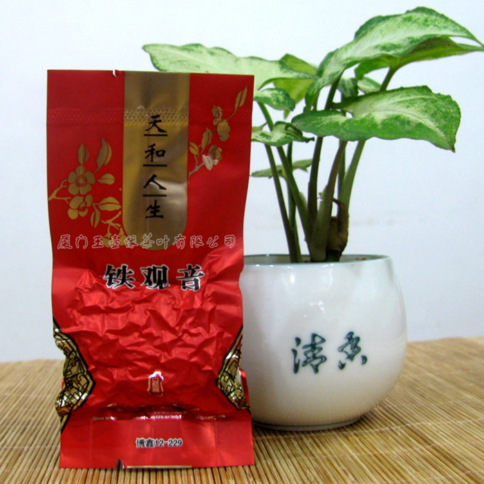 博鑫12-229铁观音茶叶 天和人生铁观音 古韵茶香 福建安溪原产地